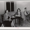 Union meeting of textile workers in Greensboro, Greene County, Georgia.