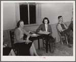 Union meeting of textile workers in Greensboro, Greene County, Georgia.