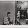 Mell Williams and children. He is a worker in the textile mill in Greensboro, Greene County, Georgia.