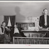 Union meeting of textile workers in Greensboro, Greene County, Georgia.