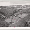 Corozal, Puerto Rico (vicinity). Hill farms in the country.