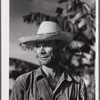 Corozal, Puerto Rico (vicinity). FSA (Farm Security Administration) borrower who owns a small farm to raise tobacco and sugar cane.