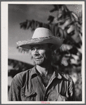 Corozal, Puerto Rico (vicinity). FSA (Farm Security Administration) borrower who owns a small farm to raise tobacco and sugar cane.