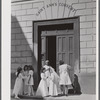 San Juan, Puerto Rico. On a Sunday morning at Santa Ana convent.