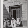 San Juan, Puerto Rico. On a Sunday morning at Santa Ana convent.