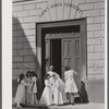 San Juan, Puerto Rico. On a Sunday morning at Santa Ana convent.