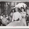 Corozal, Puerto Rico (vicinity). Ecequiel Irene, FSA (Farm Security Administration) Tenant Purchase borrower, making a speech on the FSA (Farm Security Administration) program at the FSA (Farm Security Administration) celebration at his farm.