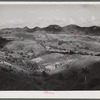 Corozal, Puerto Rico (vicinity). Small farms in the hills.