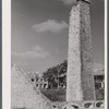 Christiansted, Saint Croix Island, Virgin Islands (vicinity). Ruins of an old sugar mill and plantation.