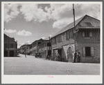 Christiansted, Saint Croix Island, Virgin Islands. At the main square.