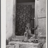 Christiansted, Saint Croix Island, Virgin Islands. At one of the slum "villages".