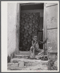 Christiansted, Saint Croix Island, Virgin Islands. At one of the slum "villages".
