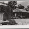 Christiansted, Saint Croix Island, Virgin Islands. A public well.