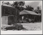 Christiansted, Saint Croix Island, Virgin Islands. A public well.