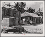 Christiansted, Saint Croix Island, Virgin Islands. A public well.