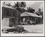 Christiansted, Saint Croix Island, Virgin Islands. A public well.