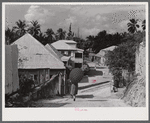 Christiansted, Saint Croix Island, Virgin Islands. Street scene.