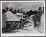 Christiansted, Saint Croix Island, Virgin Islands. Street scene.