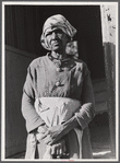 Saint Croix Island, Virgin Islands. FSA (Farm Security Administration) borrower who lives in village La Vallee.
