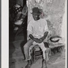 Saint Croix Island, Virgin Islands. FSA (Farm Security Administration) borrower at his home near village of La Vallee.