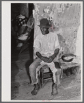 Saint Croix Island, Virgin Islands. FSA (Farm Security Administration) borrower at his home near village of La Vallee.
