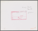 Saint Croix Island, Virgin Islands. FSA (Farm Security Administration) borrower living near village of La Vallee.
