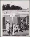 Frederiksted (vicinity), Saint Croix Island, Virgin Islands. Public health clinic.