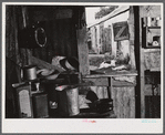 Williams, Saint Croix Island, Virgin Islands. A kitchen in one of the houses.