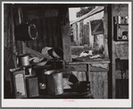 Williams, Saint Croix Island, Virgin Islands. A kitchen in one of the houses.