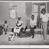 Frederiksted (vicinity), Saint Croix Island, Virgin Islands. At the public health clinic.