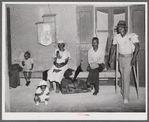 Frederiksted (vicinity), Saint Croix Island, Virgin Islands. At the public health clinic.