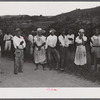 La Valle, Saint Croix Island, Virgin Islands. At a FSA (Farm Security Administration) group meeting.