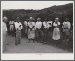 La Valle, Saint Croix Island, Virgin Islands. At a FSA (Farm Security Administration) group meeting.