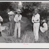 La Vallee, Saint Croix Island, Virgin Islands. At a FSA (Farm Security Administration) group meeting.