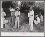 La Vallee, Saint Croix Island, Virgin Islands. At a FSA (Farm Security Administration) group meeting.
