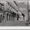 Frederiksted, Saint Croix Island, Virgin Islands. Main street.