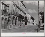 Frederiksted, Saint Croix Island, Virgin Islands. Main street.