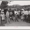 La Vallee, Saint Croix Island, Virgin Islands. At a FSA (Farm Security Administration) group meeting.