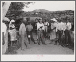 La Vallee, Saint Croix Island, Virgin Islands. At a FSA (Farm Security Administration) group meeting.