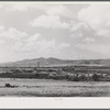 Bethlehem (vicinity), Saint Croix Island, Virgin Islands. Sugar fields. In the background is the Bethlehem sugar mill.