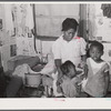 Williams, Saint Croix Island, Virgin Islands. In a FSA (Farm Security Administration) borrower's home.