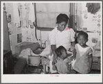 Williams, Saint Croix Island, Virgin Islands. In a FSA (Farm Security Administration) borrower's home.