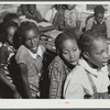 Siloam, Greene County, Georgia. Singing class in a Negro school.