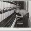 Greensboro, Georgia. In the Mary-Leila cotton mill.