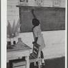 Mosquito Crossing, Greene County, Georgia. The new Negro school.