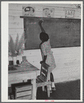 Mosquito Crossing, Greene County, Georgia. The new Negro school.