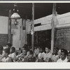 White Plains, Greene County, Georgia. The three-teacher Negro school.