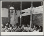 White Plains, Greene County, Georgia. The three-teacher Negro school.