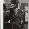 Greensboro, Greene County, Georgia. Dr. and Mrs. T.B. Rice in their home. Dr. Rice is president of the Greensboro Bank and the county historian.