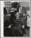 Greensboro, Greene County, Georgia. Dr. and Mrs. T.B. Rice in their home. Dr. Rice is president of the Greensboro Bank and the county historian.